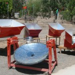 Ресторан готує страви у сонячних печах