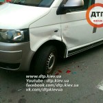 П'яна ДТП в Бучі: нетверезий водій Деу Ланос розбив два автомобілі і хотів втекти