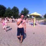 Веселі вихідні на Гостомельському пляжі (+ФОТО)