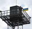 На кордоні з Росією встановили сторожову вежу, яка на 100% живиться від енергії сонця