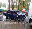 ДТП в Бучі: «Жигулі» протаранили «Мерседес»