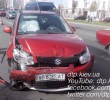ДТП в Бучі: Дівчина на Нісані не пропустила Сузукі
