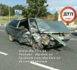 ДТП у Ворзелі: Деу Ланос розтрощив Таврію