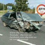 ДТП у Ворзелі: Деу Ланос розтрощив Таврію