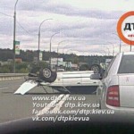 ДТП під Романівкою: перекинулася машина