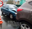 ДТП в Ірпені: Деу протаранив Хюндай