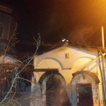 У ГОСТОМЕЛІ ГОРІЛА ЦЕРКВА