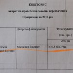 Депутати виділили мільйон на «мертвому припарку»