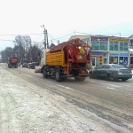 Проблема комунальників: прибирання чи розгрібання снігу?