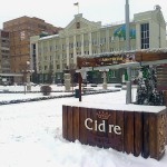 Особливості Різдвяного снігоочищення в Ірпені
