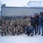 Рух «Справедливість» Валентина Наливайченка передав черговий санітарний модуль на передову