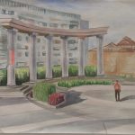 Мистецька столиця – місто Ірпінь Художня виставка «Кольорове коло 2018»