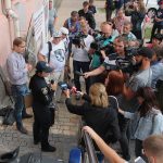 «Забудовник-лісоруб» з сокирою під управлінням поліції Київщини