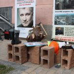 «Забудовник-лісоруб» з сокирою під управлінням поліції Київщини