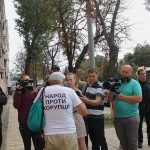 «Забудовник-лісоруб» з сокирою під управлінням поліції Київщини