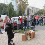«Забудовник-лісоруб» з сокирою під управлінням поліції Київщини