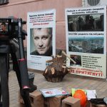 «Забудовник-лісоруб» з сокирою під управлінням поліції Київщини