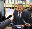 Громада пікетувала КОДА протестуючи проти підвищення цін у маршрутках