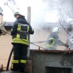 Ліквідовано пожежу в Ірпені на Варшавській
