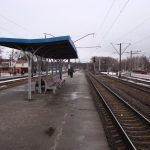 Поїзд на смерть збив людину в Бучі (фото +18)