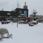 До Ірпеня прийшла справжня зима (фоторепортаж)