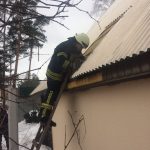 Пожежа в Ірпені на Матросова