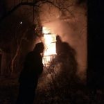 У Ворзелі горів будинок (+фото)