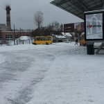 До Ірпеня прийшла справжня зима (фоторепортаж)