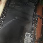 У Ворзелі горів будинок (+фото)