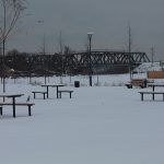 До Ірпеня прийшла справжня зима (фоторепортаж)