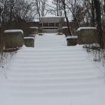 До Ірпеня прийшла справжня зима (фоторепортаж)