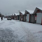 До Ірпеня прийшла справжня зима (фоторепортаж)