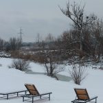 До Ірпеня прийшла справжня зима (фоторепортаж)