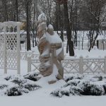 До Ірпеня прийшла справжня зима (фоторепортаж)