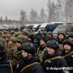 Пройшли навчання силовиків під Києвом (+фото)