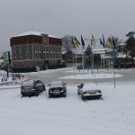 До Ірпеня прийшла справжня зима (фоторепортаж)