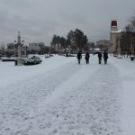 До Ірпеня прийшла справжня зима (фоторепортаж)