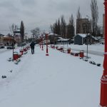 До Ірпеня прийшла справжня зима (фоторепортаж)