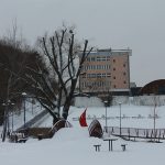 До Ірпеня прийшла справжня зима (фоторепортаж)