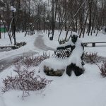 До Ірпеня прийшла справжня зима (фоторепортаж)