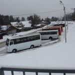 До Ірпеня прийшла справжня зима (фоторепортаж)