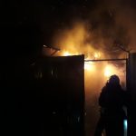 Пожежа в Ірпені на Антонова