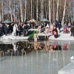 Як у Ворзелі на Водохреща святу купель приймали