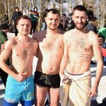 Як у Ворзелі на Водохреща святу купель приймали