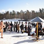 Як у Ворзелі на Водохреща святу купель приймали