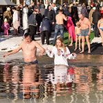 Як у Ворзелі на Водохреща святу купель приймали