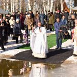 Як у Ворзелі на Водохреща святу купель приймали