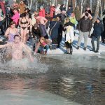 Як у Ворзелі на Водохреща святу купель приймали