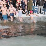 Як у Ворзелі на Водохреща святу купель приймали