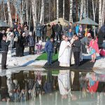 Як у Ворзелі на Водохреща святу купель приймали
